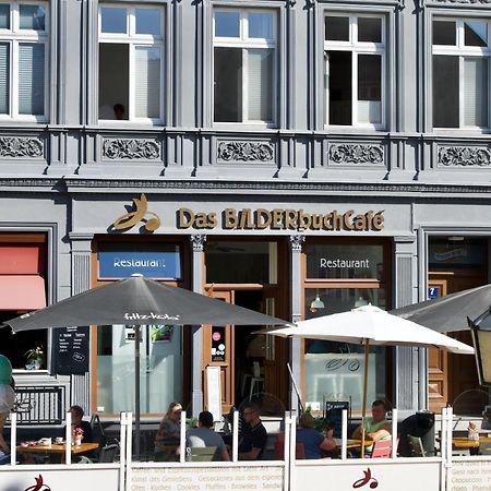 Das Bilderbuchcafe - Pension Markt 7 哈弗尔贝格 外观 照片