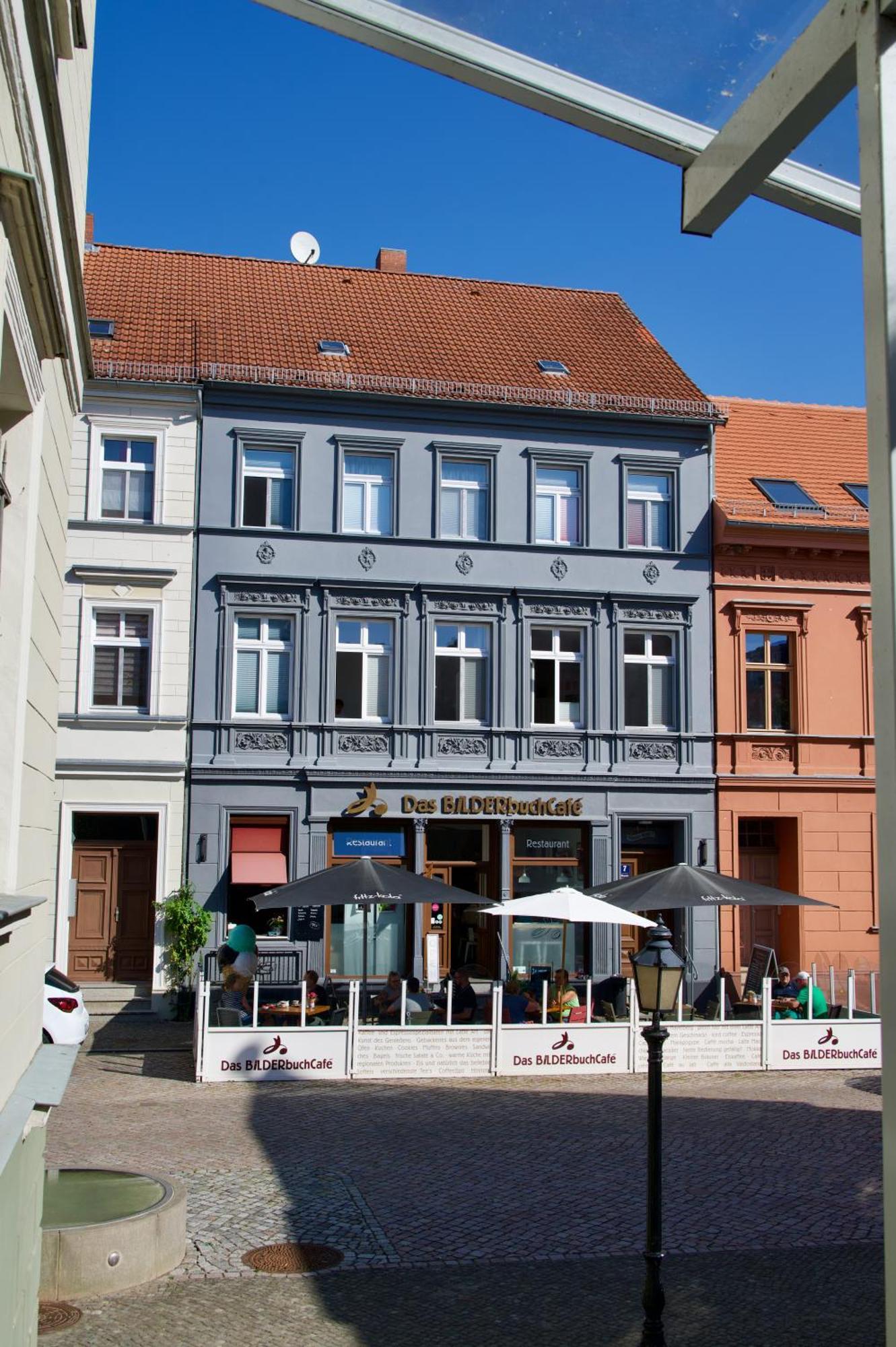 Das Bilderbuchcafe - Pension Markt 7 哈弗尔贝格 外观 照片
