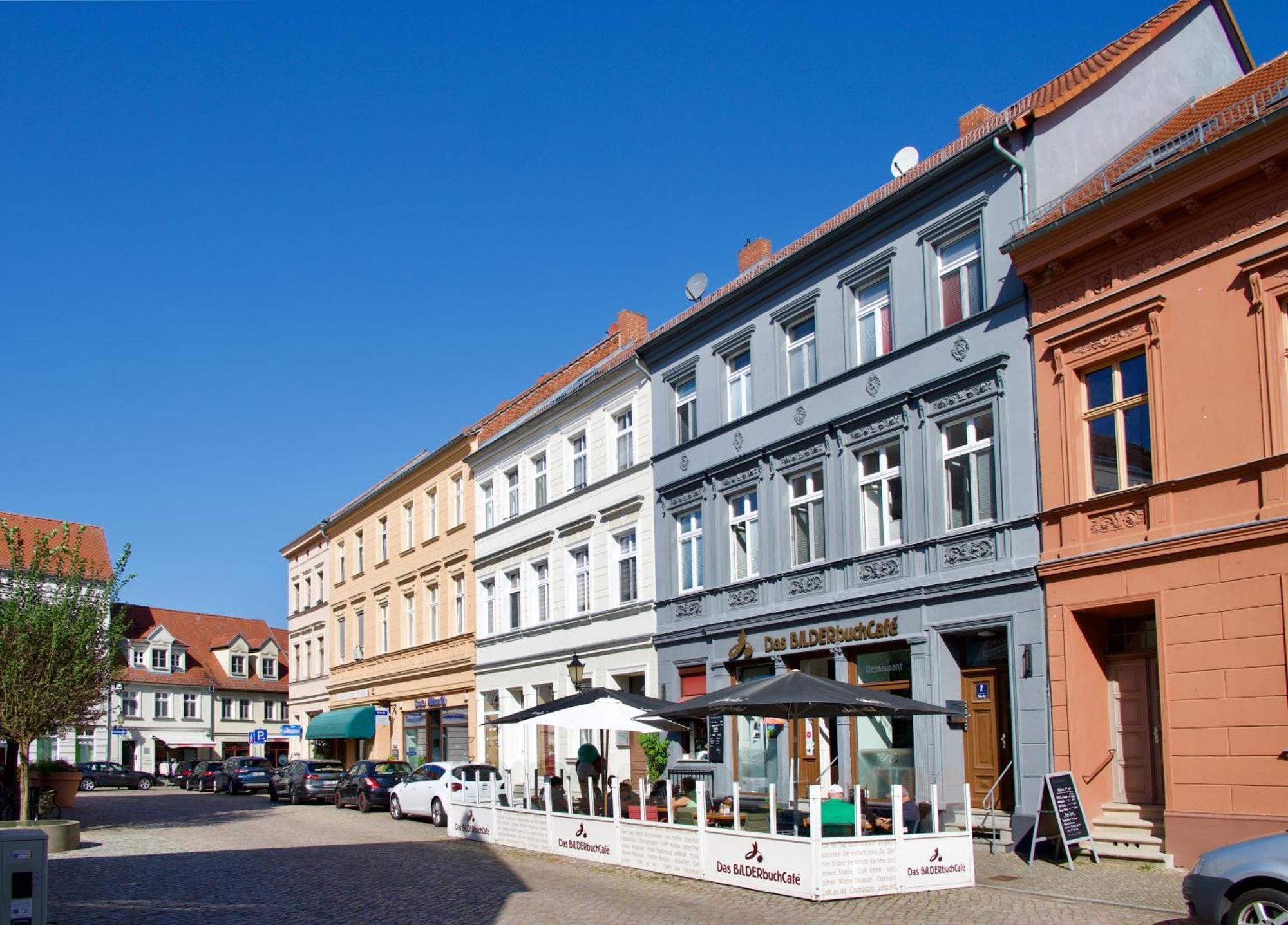 Das Bilderbuchcafe - Pension Markt 7 哈弗尔贝格 外观 照片