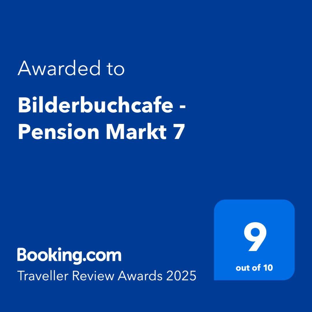 Das Bilderbuchcafe - Pension Markt 7 哈弗尔贝格 外观 照片