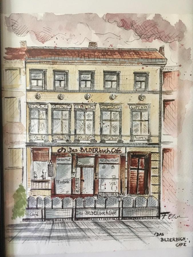 Das Bilderbuchcafe - Pension Markt 7 哈弗尔贝格 外观 照片
